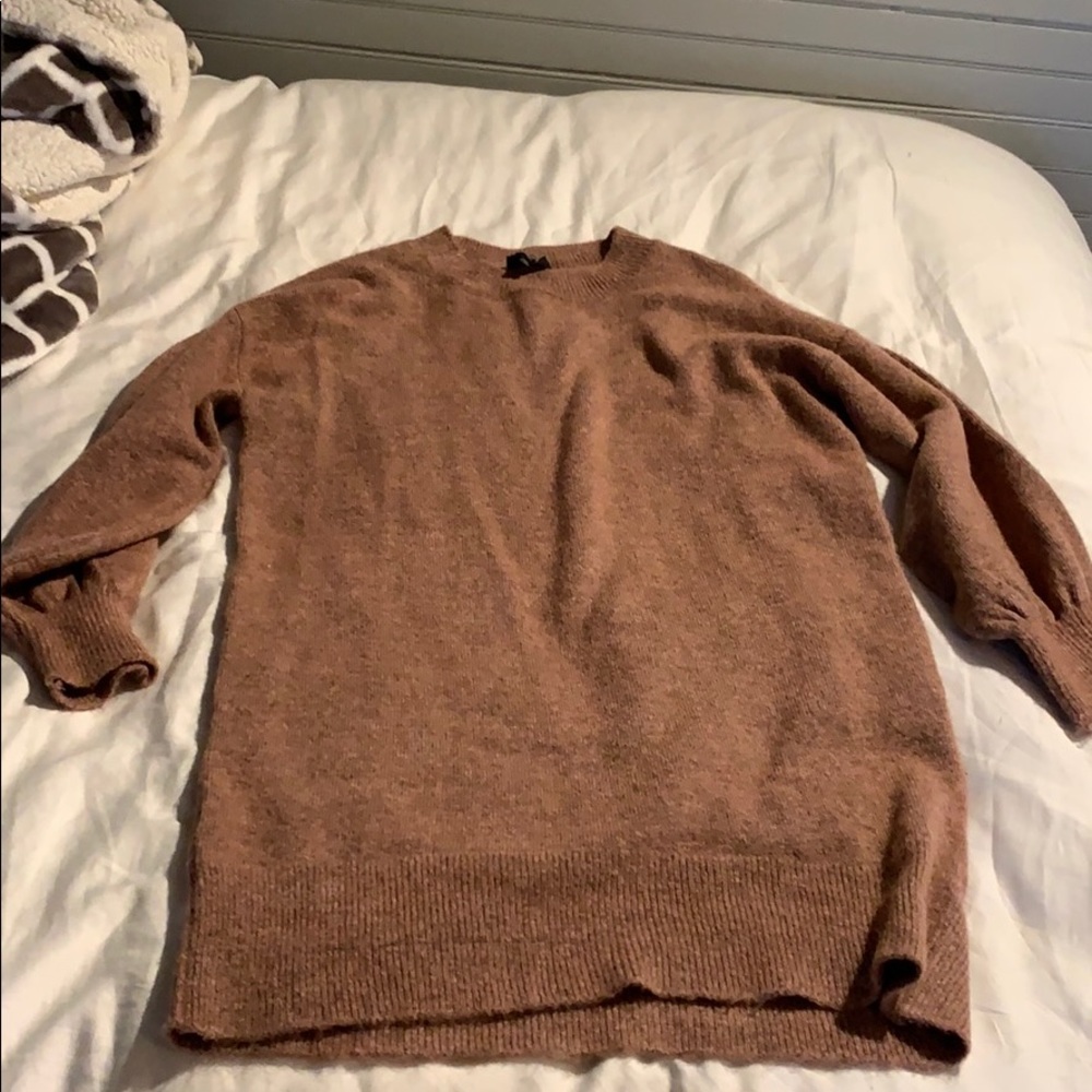 Sweater dress